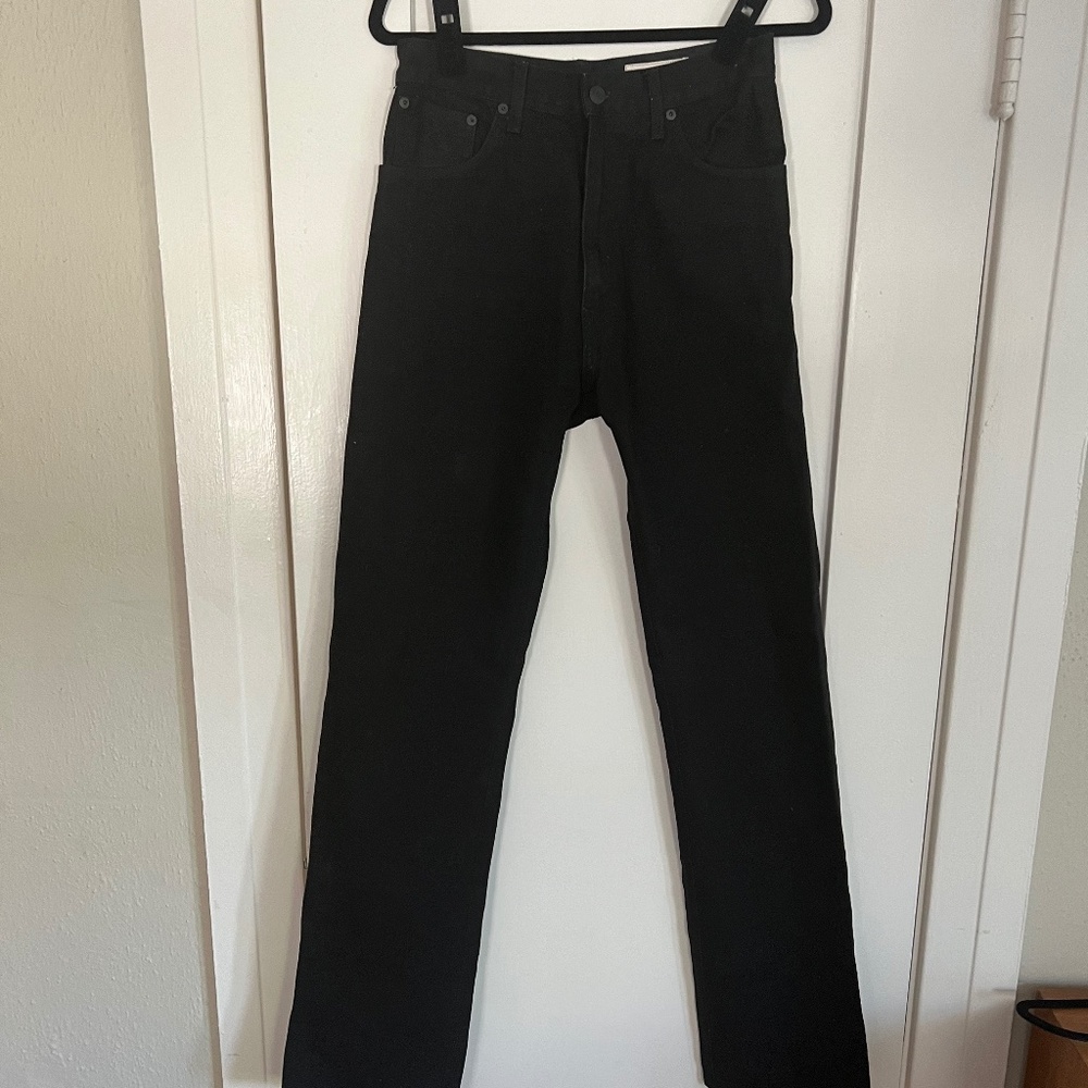 Imogene + Willie Catherine high rise Savage Rinse Jeans / Black / size 29